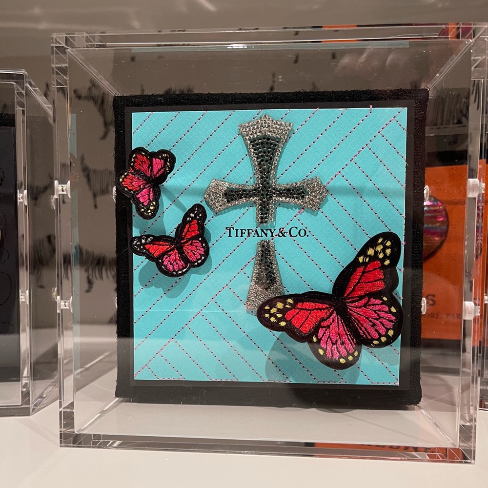 Repurposed Tiffany Bag